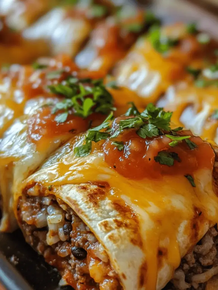 Before we dive into the cooking process, it’s essential to understand the components that come together to create the Cheesy Beefy Burrito Delight. Each ingredient plays a crucial role in building the flavor profile and texture of this dish.