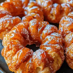 When it comes to pastries, few can match the allure of crullers. These delightful treats have a rich history, woven into the fabric of various cultures. Originating from a simple fried dough, crullers have evolved over the centuries into the decadent pastries we enjoy today. Among the myriad of cruller varieties, the strawberry glazed French crullers stand out as a particularly enchanting option. With their light and airy texture, complemented by a vibrant strawberry glaze, they are the perfect indulgence for special occasions or a well-deserved everyday treat.