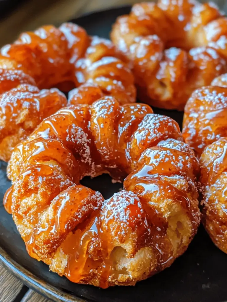 When it comes to pastries, few can match the allure of crullers. These delightful treats have a rich history, woven into the fabric of various cultures. Originating from a simple fried dough, crullers have evolved over the centuries into the decadent pastries we enjoy today. Among the myriad of cruller varieties, the strawberry glazed French crullers stand out as a particularly enchanting option. With their light and airy texture, complemented by a vibrant strawberry glaze, they are the perfect indulgence for special occasions or a well-deserved everyday treat.