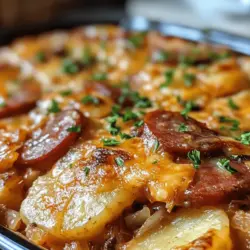 When it comes to comforting and hearty meals, few dishes can rival the satisfaction of a Creamy Crockpot Pierogi Casserole with Kielbasa. This dish is not just a meal; it's a warm embrace on a chilly evening, perfect for family dinners or gatherings with friends. The beauty of this recipe lies in its simplicity and the convenience of using a crockpot, allowing busy cooks to prepare a delicious meal with minimal effort. Just set it and forget it! The slow cooking process melds the flavors beautifully, resulting in a creamy, savory dish that everyone will love.