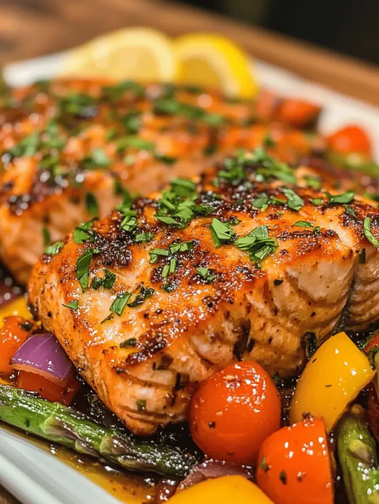 If you're searching for a delicious, wholesome meal that can be prepared quickly and requires minimal cleanup, look no further than the zesty sheet pan lemon garlic salmon and veggies. This dish embodies the essence of modern cooking, where flavor, nutrition, and convenience come together effortlessly. With the bright notes of lemon, the richness of salmon, and a medley of colorful vegetables, this recipe not only tantalizes the taste buds but also promotes a healthy lifestyle—perfect for busy individuals and families.