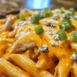 Spicy Buffalo Chicken Pasta Recipe: A Flavor Explosion