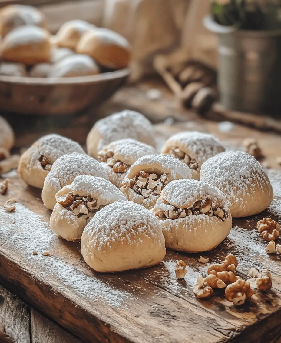 Italian Nut Roll Cookies, known for their delightful texture and rich flavors, are a cherished treat that resonates deeply within Italian cuisine. Often referred to as 