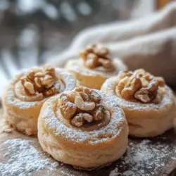 Italian Nut Roll Cookies, known for their delightful texture and rich flavors, are a cherished treat that resonates deeply within Italian cuisine. Often referred to as "noci" or "noci di pasta," these cookies are not merely a dessert; they are a symbol of family traditions, celebrations, and the warmth of gatherings. Their unique combination of crispiness on the outside and a chewy, nutty filling on the inside makes them a favorite among cookie enthusiasts, especially during holidays and festive occasions.