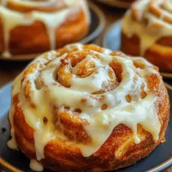 Indulging in fresh, homemade cinnamon rolls is a cherished experience that evokes warmth and comfort. The smell of sweet cinnamon wafting through the kitchen has a magical ability to transport us back to cozy family gatherings and lazy Sunday mornings. This Quick & Fluffy Cinnamon Rolls recipe offers a delightful mix of buttery dough, sweet cinnamon filling, and creamy frosting—all prepared in under an hour. Perfect for breakfast or a sweet treat, these cinnamon rolls are simple yet impressive, making them ideal for both novice bakers and seasoned chefs.