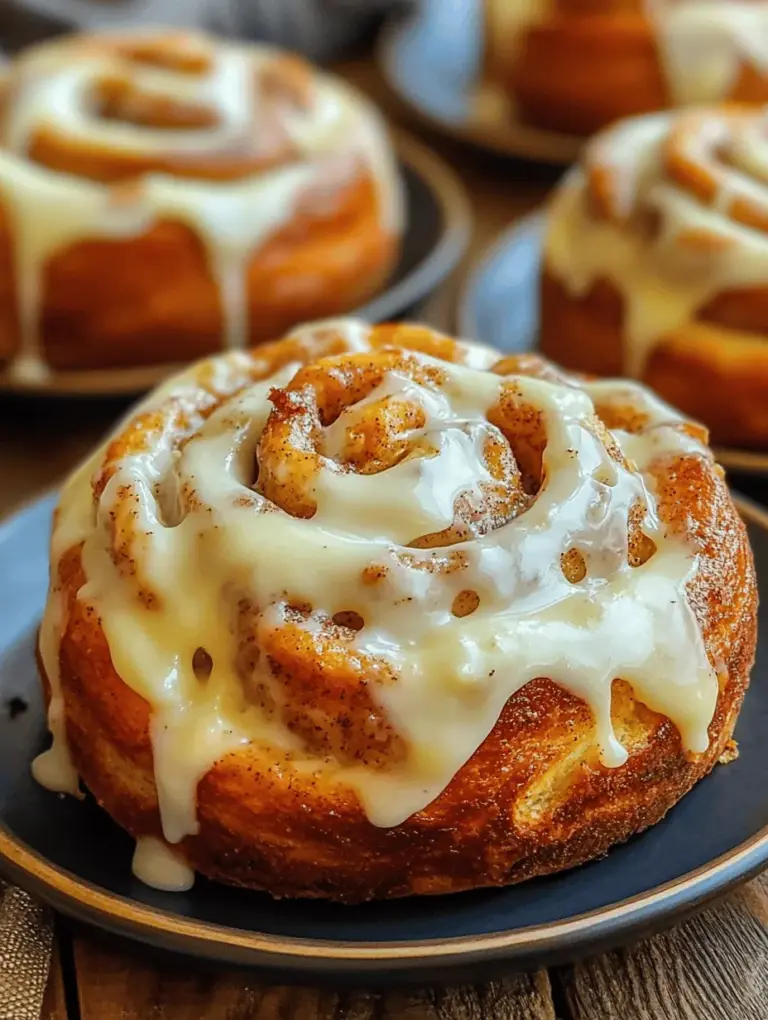 Indulging in fresh, homemade cinnamon rolls is a cherished experience that evokes warmth and comfort. The smell of sweet cinnamon wafting through the kitchen has a magical ability to transport us back to cozy family gatherings and lazy Sunday mornings. This Quick & Fluffy Cinnamon Rolls recipe offers a delightful mix of buttery dough, sweet cinnamon filling, and creamy frosting—all prepared in under an hour. Perfect for breakfast or a sweet treat, these cinnamon rolls are simple yet impressive, making them ideal for both novice bakers and seasoned chefs.