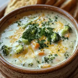 As the temperatures drop and the days grow shorter, there’s nothing quite like a warm bowl of soup to wrap you in comfort. Among the many varieties, broccoli cheddar soup stands out as a beloved classic that brings nostalgia to every spoonful. Its rich, creamy texture and the delightful blend of flavors offer more than just sustenance; they create a cozy experience that warms the heart. Panera's Cozy Broccoli Cheddar Delight has captured the hearts of many, becoming a go-to dish for those seeking comfort in a bowl.