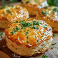 Savory scones offer a delightful twist on the traditional baked good, showcasing their versatility across various meals. Whether enjoyed as a hearty breakfast, a delightful afternoon snack, or a satisfying accompaniment to soups and salads, these scones are a culinary gem. The unique blend of fresh herbs and rich cheese in this recipe elevates the flavor profile, making them an irresistible addition to any table. Homemade savory scones not only provide a warm, comforting treat but also fill your kitchen with an inviting aroma that makes it hard to resist a taste even before they’re fully baked.