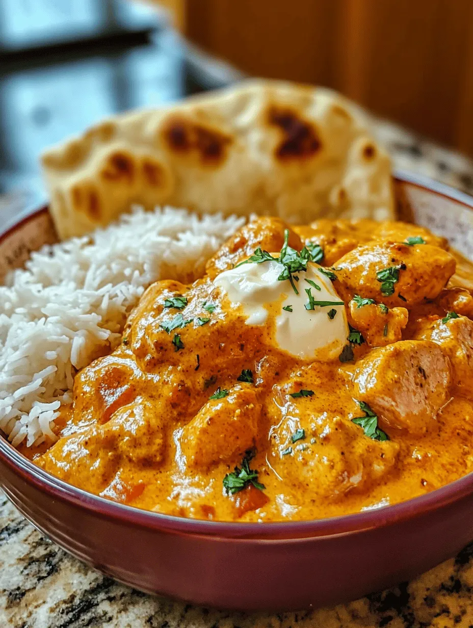 Butter Chicken has its roots in the bustling streets of Delhi, where it was first created in the 1950s by the chefs at the Moti Mahal restaurant. Legend has it that leftover chicken from the tandoor was simmered with tomatoes, butter, and cream, resulting in a dish that was not only delicious but also a clever way to utilize leftovers. This fortuitous combination quickly gained popularity, spreading across India and eventually the world. The dish is a testament to the creativity of Indian chefs, who have transformed simple ingredients into something extraordinary.