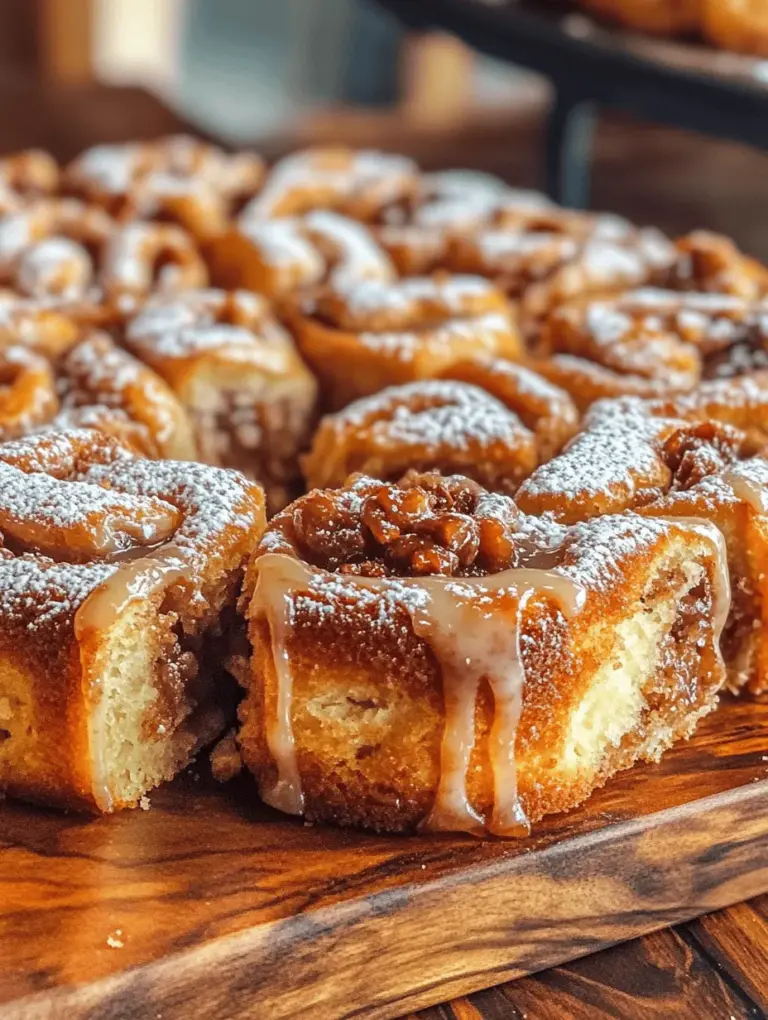 Cinnamon Roll Cake is a delightful fusion of two beloved treats: the classic cinnamon roll and a moist, fluffy cake. This dessert is a fantastic way to enjoy the warm, comforting flavors of cinnamon rolls in a new and exciting form. Perfect for brunch, dessert, or any time you crave something sweet and comforting, this cake features a rich cinnamon swirl running throughout its fluffy body, topped off with a sweet glaze that adds the perfect finishing touch.