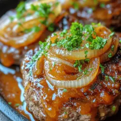 When it comes to comfort food, few dishes evoke the same warm nostalgia as classic hamburger steak with savory onion gravy. This hearty meal, with its roots deeply entrenched in American culinary tradition, offers a delightful blend of flavors that appeals to both young and old alike. Whether it's a weeknight dinner or a special family gathering, hamburger steak is sure to bring smiles to the dinner table.