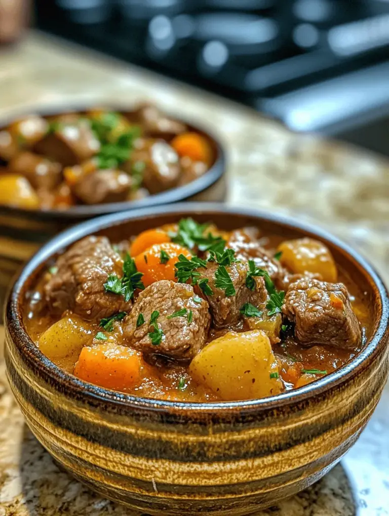 There's something undeniably comforting about a warm bowl of beef stew. This classic dish has been a staple in kitchens for generations, bringing families together around the dinner table and warming hearts on chilly evenings. Whether it's a casual weeknight meal or the centerpiece of a cozy family gathering, beef stew is the epitome of comfort food. The tender chunks of beef, vibrant vegetables, and rich, savory broth create a symphony of flavors that delight the senses.