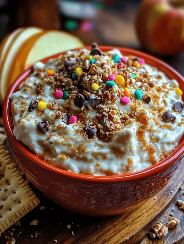 If you're looking for a fun and indulgent treat that’s perfect for parties, gatherings, or simply a cozy night in, look no further than cookie dough dip. This delightful dessert combines all the rich flavors of traditional cookie dough but in a creamy, scoopable form that’s perfect for dipping. Imagine the joy of enjoying that classic taste without the need to bake. Cookie dough dip has swiftly become a favorite among dessert lovers, offering a versatile option that can be enjoyed with various dippers such as fruit, pretzels, or even cookies!