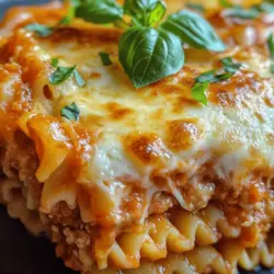 If you're looking for a comforting, family-friendly dish that can bring everyone around the dinner table, the Cheesy Chicken Parmesan Casserole is a perfect choice. This delightful casserole combines tender pieces of chicken, al dente pasta, and a medley of rich cheeses, all enveloped in a robust marinara sauce that binds the flavors together. It's not just a meal; it's an experience that warms the heart and satisfies the appetite.