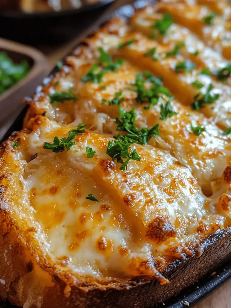 The success of any recipe lies in the quality of its ingredients, and Cheesy Garlic Bread is no exception. Let’s take a closer look at the core components that come together to create this mouth-watering dish.