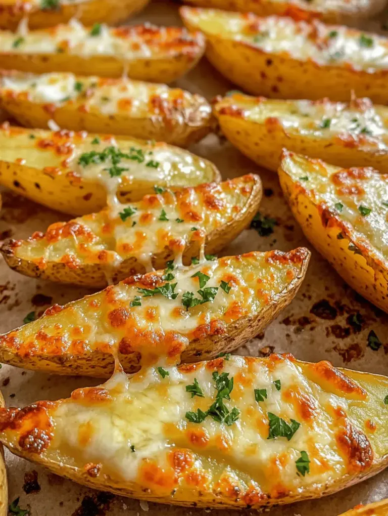 Delve into the world of comfort food with our delicious Baked Garlic Parmesan Potato Wedges. These savory delights are perfect for a side dish or a snack on their own, offering a satisfying crunch that pairs beautifully with a variety of meals. Imagine biting into a perfectly crispy wedge, golden brown on the outside while remaining tender and fluffy on the inside. Not only do these potato wedges tantalize your taste buds, but they are also incredibly easy to prepare, making them an ideal choice for busy weeknights or casual gatherings.