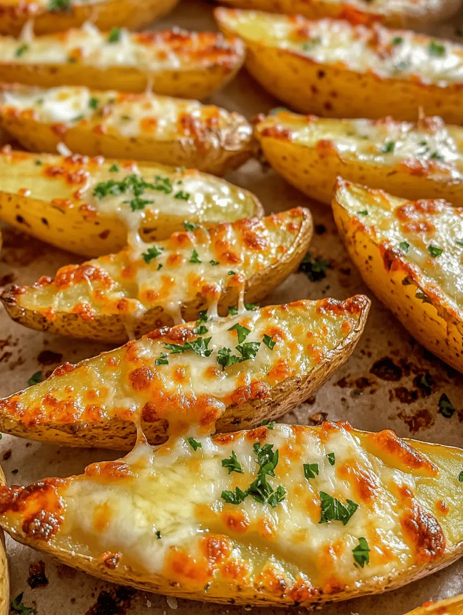 Delve into the world of comfort food with our delicious Baked Garlic Parmesan Potato Wedges. These savory delights are perfect for a side dish or a snack on their own, offering a satisfying crunch that pairs beautifully with a variety of meals. Imagine biting into a perfectly crispy wedge, golden brown on the outside while remaining tender and fluffy on the inside. Not only do these potato wedges tantalize your taste buds, but they are also incredibly easy to prepare, making them an ideal choice for busy weeknights or casual gatherings.