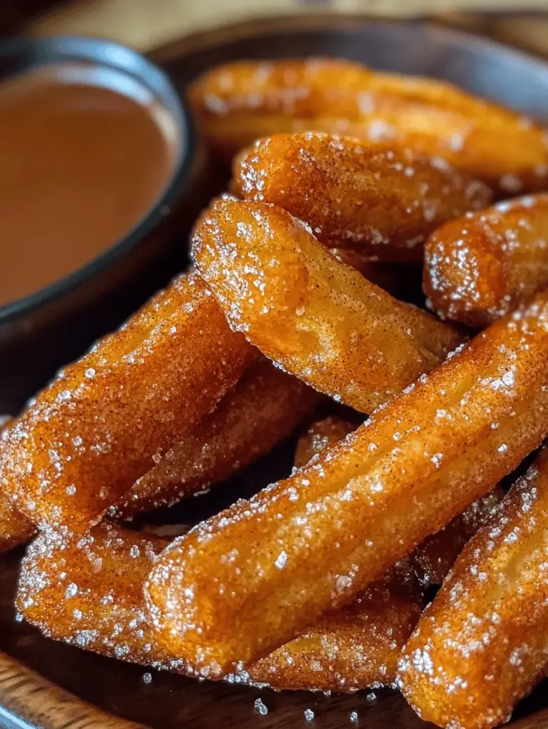 Churros have long been celebrated as a beloved dessert, transcending borders and delighting palates worldwide. With their crispy exterior and soft, airy interior, these sweet, fried pastries have become synonymous with indulgence. Traditionally enjoyed in various forms, churros are often dusted with sugar and served alongside rich dipping sauces, making them a favorite at carnivals, fairs, and bakeries alike.