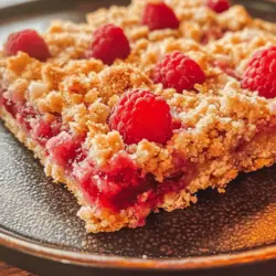 In a world filled with complex dessert recipes that can overwhelm even the most seasoned bakers, the allure of simple yet delicious treats stands out. Minimalist baking is not just a trend; it’s a return to the basics where flavor and quality take center stage. The Fabulous Five Ingredient Raspberry Bars perfectly embody this philosophy, showcasing how a few high-quality ingredients can come together to create something truly delightful.