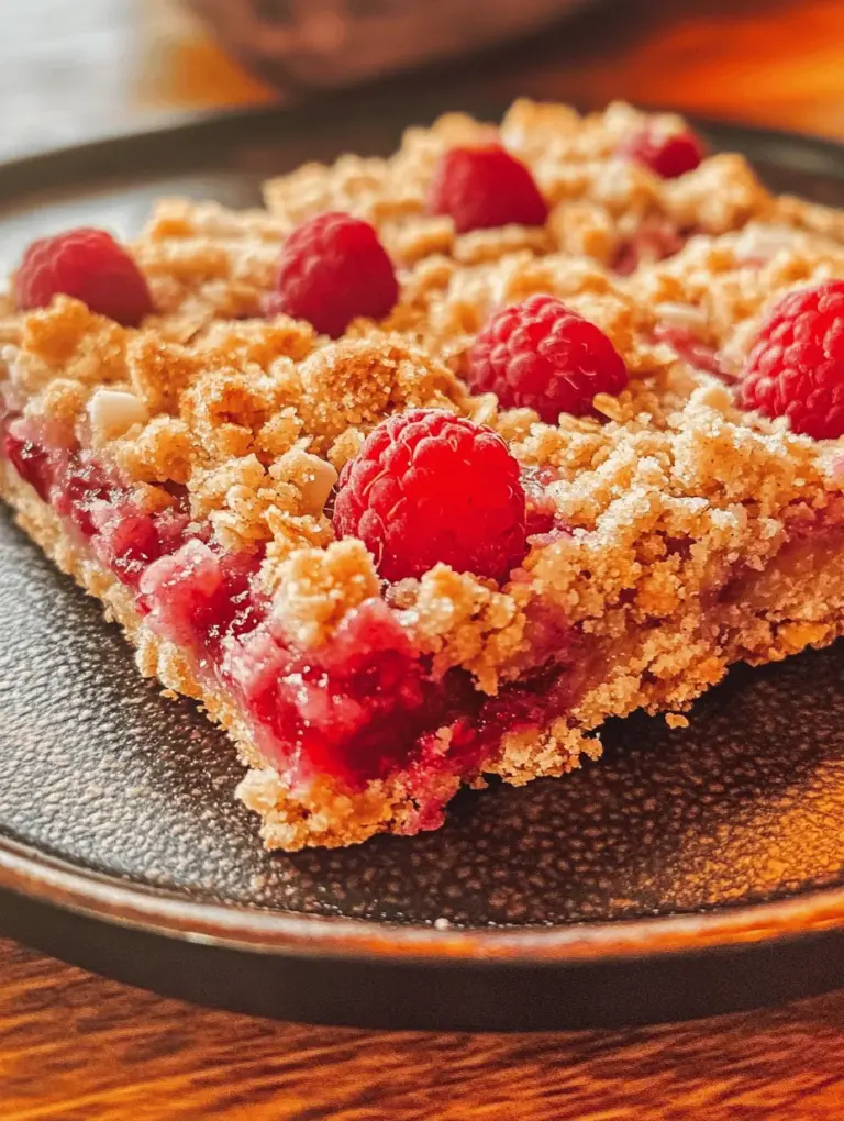 In a world filled with complex dessert recipes that can overwhelm even the most seasoned bakers, the allure of simple yet delicious treats stands out. Minimalist baking is not just a trend; it’s a return to the basics where flavor and quality take center stage. The Fabulous Five Ingredient Raspberry Bars perfectly embody this philosophy, showcasing how a few high-quality ingredients can come together to create something truly delightful.