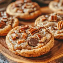 To achieve the perfect Pecan Pie Cookies, it’s essential to understand the role of each ingredient. Here’s a closer look at the key components: