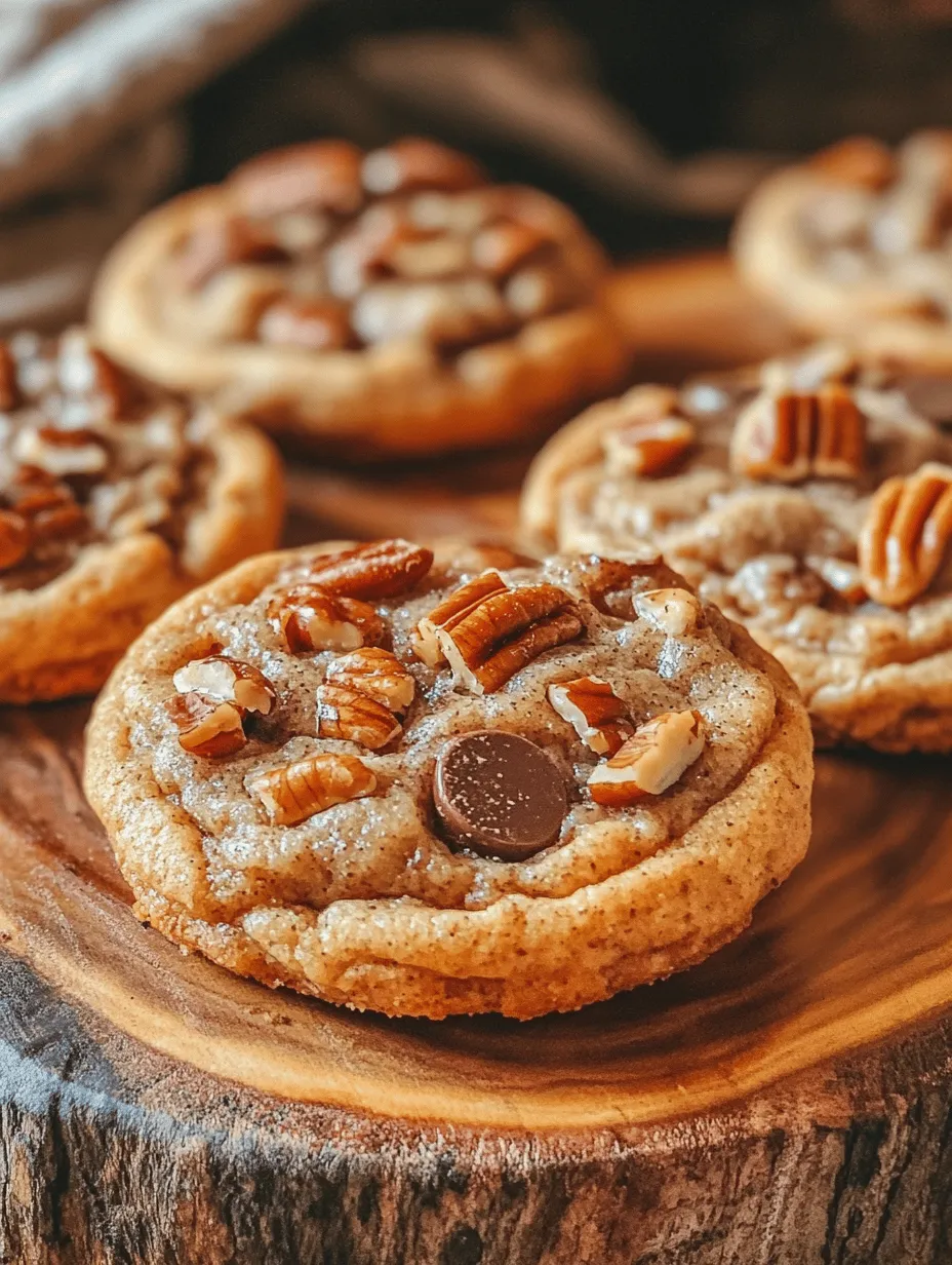 To achieve the perfect Pecan Pie Cookies, it’s essential to understand the role of each ingredient. Here’s a closer look at the key components: