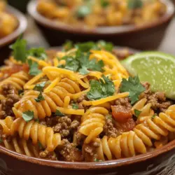 If you're searching for a quick, delicious, and satisfying meal that packs a punch of flavor, look no further than Rotel Pasta Fiesta. This delightful dish combines the hearty comfort of pasta with the vibrant, zesty flavors of Tex-Mex cuisine. In just a matter of minutes, you can create a meal that will not only please your palate but also become a family favorite.