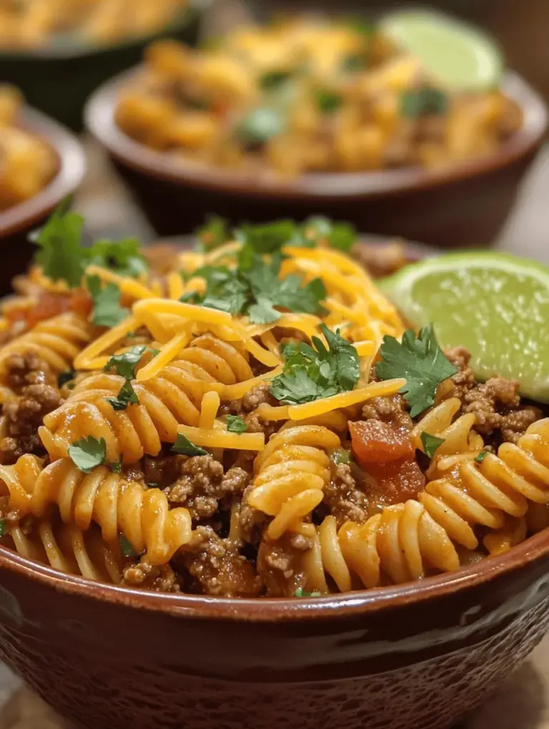 If you're searching for a quick, delicious, and satisfying meal that packs a punch of flavor, look no further than Rotel Pasta Fiesta. This delightful dish combines the hearty comfort of pasta with the vibrant, zesty flavors of Tex-Mex cuisine. In just a matter of minutes, you can create a meal that will not only please your palate but also become a family favorite.