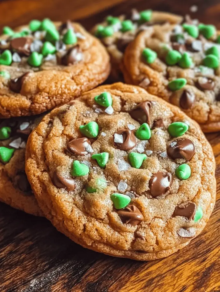 As the holiday season approaches, the air fills with the delightful scent of freshly baked cookies, and few confections evoke the spirit of the season quite like peppermint chocolate chip cookies. These cookies are not just a treat; they are a celebration of flavors that perfectly encapsulates the joy and warmth of holiday gatherings. The combination of rich chocolate and refreshing peppermint creates a unique flavor profile that is both festive and comforting, making these cookies a staple in many households during this time of year.