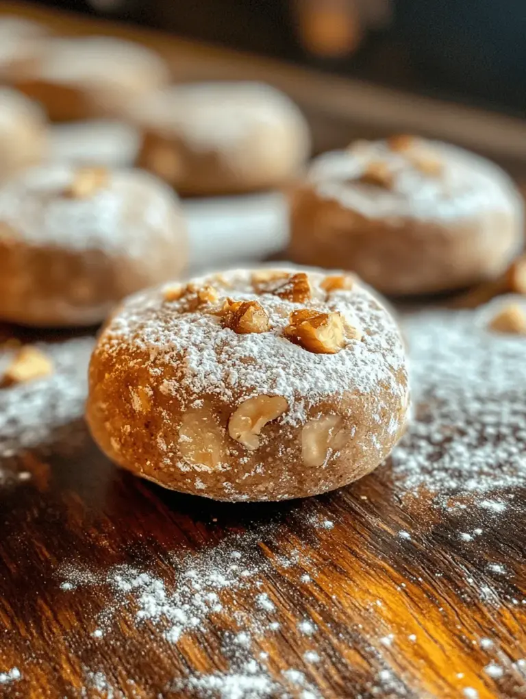 Pecan Butterballs have their roots deeply embedded in Southern cuisine, representing a category of cookies often referred to as "butter cookies." These cookies are characterized by their rich buttery flavor and crumbly texture, making them a favorite in homes across the southern United States. The use of pecans brings a unique flavor and texture that has made Pecan Butterballs a beloved treat at family gatherings, holiday celebrations, and special occasions.