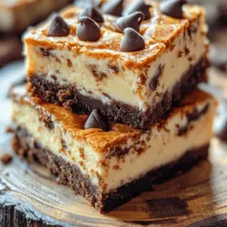 Before diving into the recipe, it is essential to understand the ingredients that make up these delectable Chocolate Chip Cookie Cheesecake Bars. Each component plays a crucial role in the overall taste and texture, contributing to the delightful experience that these bars offer.