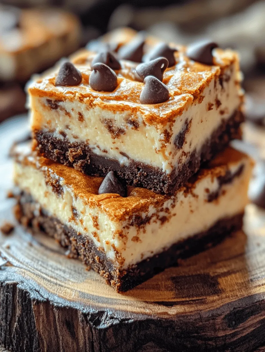 Before diving into the recipe, it is essential to understand the ingredients that make up these delectable Chocolate Chip Cookie Cheesecake Bars. Each component plays a crucial role in the overall taste and texture, contributing to the delightful experience that these bars offer.