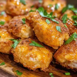 Chicken bites have soared in popularity, becoming a beloved staple across kitchens and restaurants alike. Their versatility makes them suitable for various occasions, from casual snacks to elegant appetizers, and even as a part of a main course. Among the myriad of chicken bite recipes, Crispy Bang Bang Chicken Bites stand out due to their tantalizing flavor and delightful crunch. This dish is not only an exciting addition to any menu but also a crowd-pleaser, making it perfect for gatherings, family dinners, or even a cozy night in.