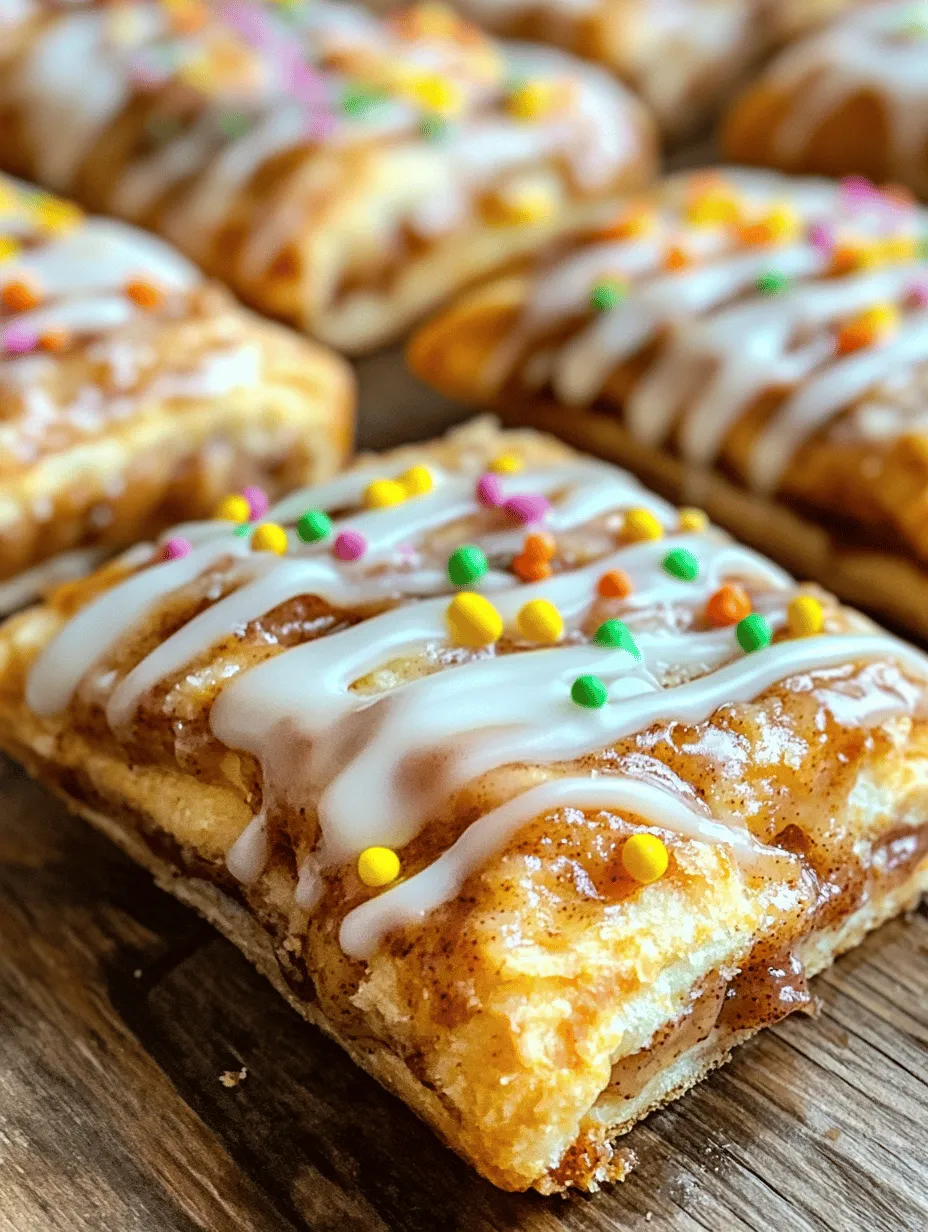 Cinnamon Roll Poptarts Made Easy