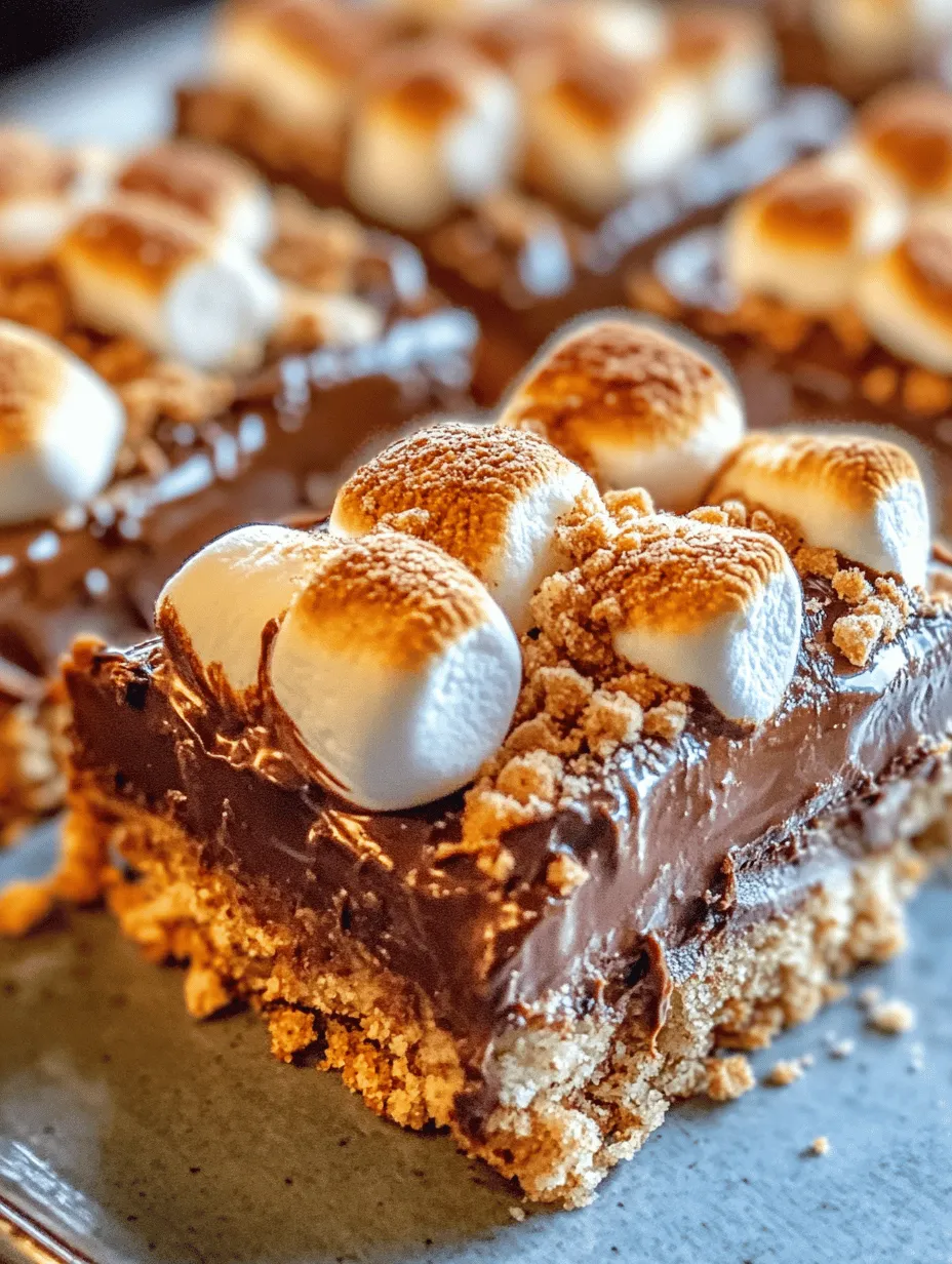 S'mores are more than just a treat; they are a nostalgic symbol of cozy campfires, warm summer nights, and shared laughter among friends and family. This classic American dessert, traditionally made with toasted marshmallows, chocolate, and graham crackers, has captured hearts and taste buds for generations. However, while the classic S'mores experience is certainly delightful, there's a convenient twist that brings this beloved treat into the modern kitchen: S'mores Bars Delight.