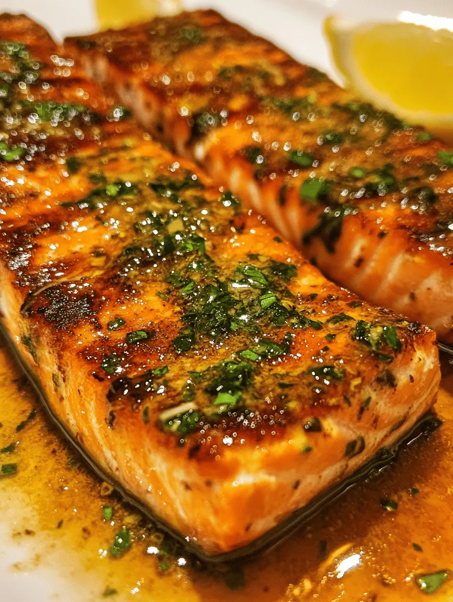 The foundation of any great dish lies in its ingredients. For our Salmon Delight with Garlic Lemon Butter Sauce, we focus on high-quality components that work harmoniously together.