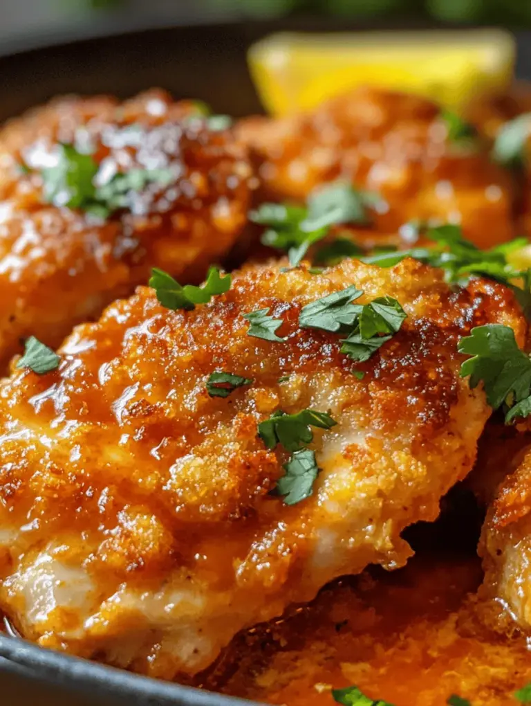 Butter Chicken, also known as Murgh Makhani, has a fascinating history rooted in Indian cuisine. It is believed that this dish was first created in the 1950s by the chefs at the Moti Mahal restaurant in Delhi. The founders, Kundan Lal Gujral, along with his partners, were looking for a way to utilize leftover tandoori chicken. They decided to simmer the chicken in a rich tomato-based sauce, enriched with butter and cream, which transformed the leftover meat into a delectable dish that quickly became popular.