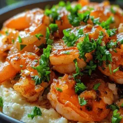 Shrimp and grits is a beloved dish steeped in the rich culinary tradition of the Southern United States. Originating from the coastal regions, this dish combines the delicate flavor of shrimp with the creamy texture of grits, making it a staple comfort food that warms the heart and satisfies the soul. For many, shrimp and grits represents more than just a meal; it is a nod to family gatherings, Sunday dinners, and the deep-rooted history of Southern cooking, where each bite tells a story of heritage and tradition.