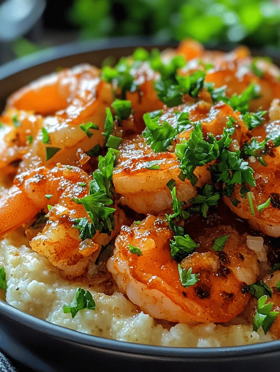 Shrimp and grits is a beloved dish steeped in the rich culinary tradition of the Southern United States. Originating from the coastal regions, this dish combines the delicate flavor of shrimp with the creamy texture of grits, making it a staple comfort food that warms the heart and satisfies the soul. For many, shrimp and grits represents more than just a meal; it is a nod to family gatherings, Sunday dinners, and the deep-rooted history of Southern cooking, where each bite tells a story of heritage and tradition.