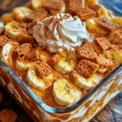 Banana pudding is a classic dessert that has found its place in the hearts and homes of many. This creamy, comforting treat is not just a dish; it’s a nostalgic experience that transports you back to family gatherings, picnics, and summer barbecues. With its smooth texture, delightful sweetness, and the perfect balance of flavors, banana pudding brings joy with every spoonful.