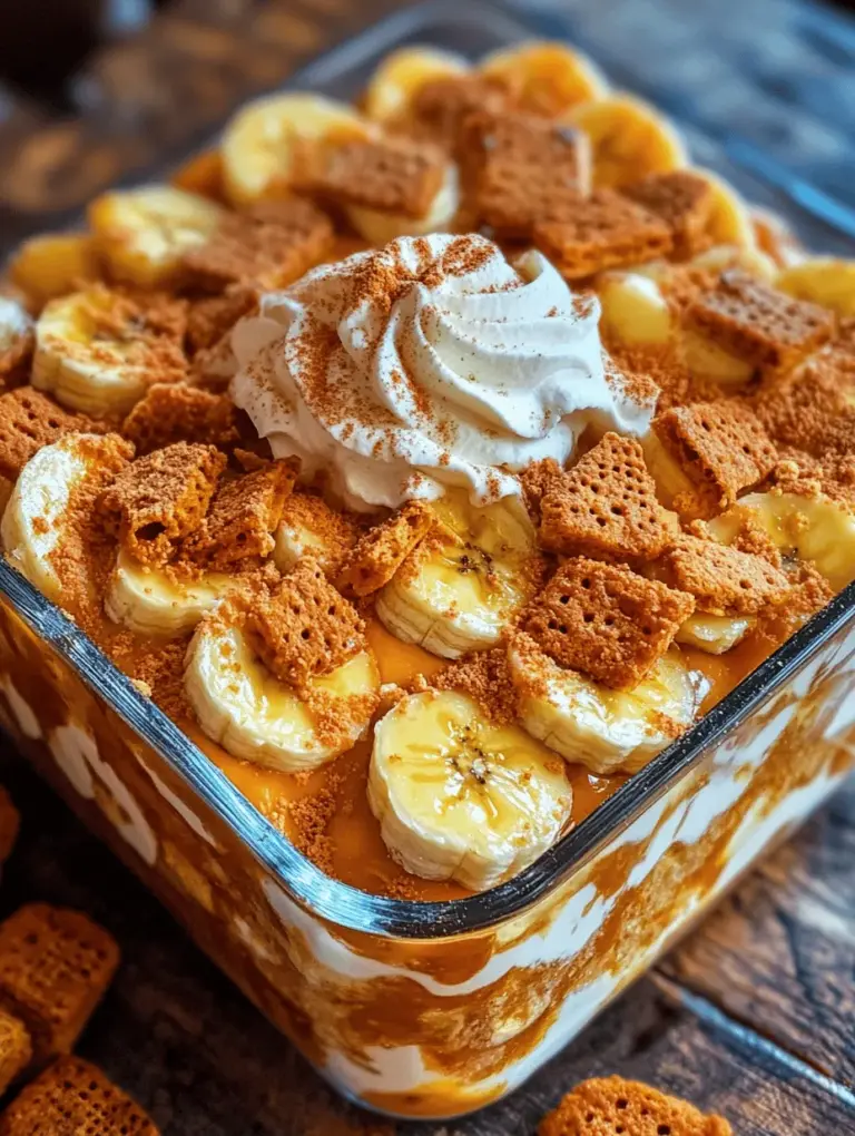 Banana pudding is a classic dessert that has found its place in the hearts and homes of many. This creamy, comforting treat is not just a dish; it’s a nostalgic experience that transports you back to family gatherings, picnics, and summer barbecues. With its smooth texture, delightful sweetness, and the perfect balance of flavors, banana pudding brings joy with every spoonful.