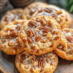 To craft the perfect Crumbl Copycat Pecan Pie Cookies, it’s essential to have a solid understanding of the ingredients that contribute to their deliciousness. This recipe blends traditional cookie dough components with elements that create the beloved pecan pie filling.