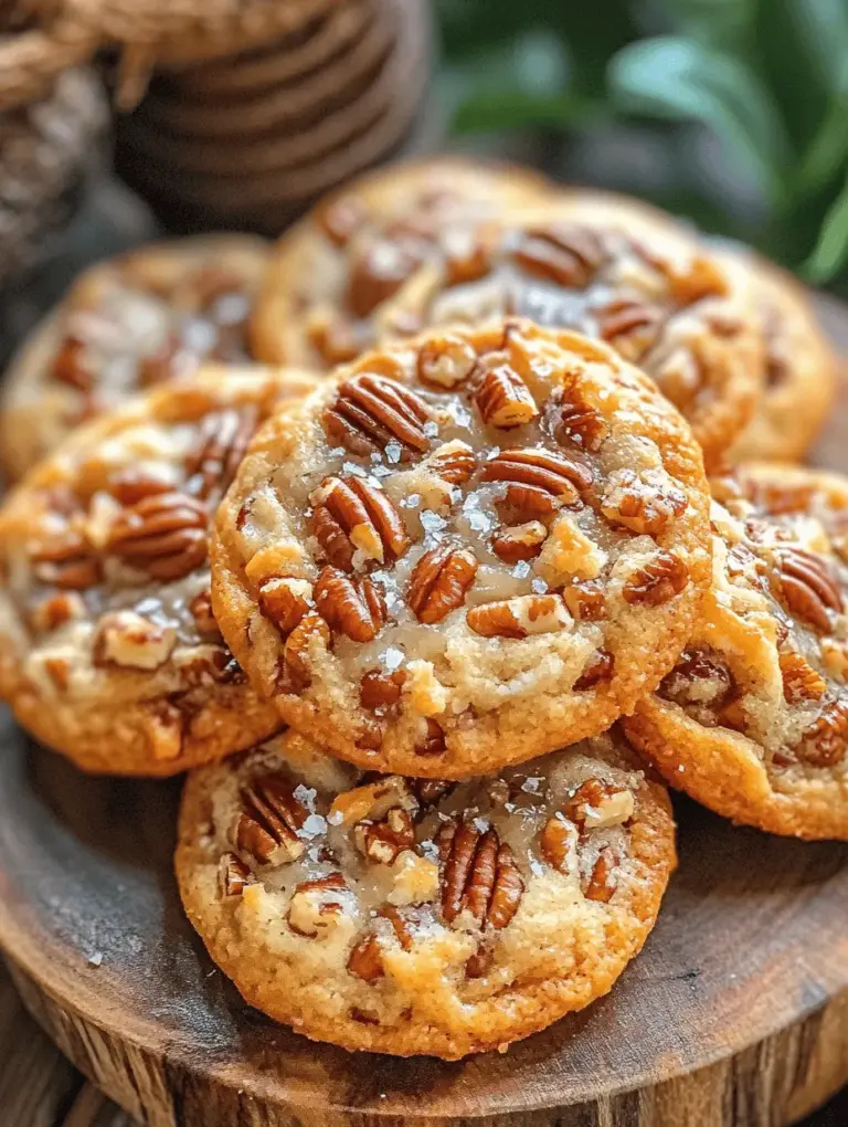 To craft the perfect Crumbl Copycat Pecan Pie Cookies, it’s essential to have a solid understanding of the ingredients that contribute to their deliciousness. This recipe blends traditional cookie dough components with elements that create the beloved pecan pie filling.