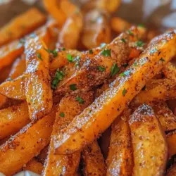 Sweet potato fries have taken the culinary world by storm, becoming a beloved snack and side dish in homes and restaurants alike. Their natural sweetness, paired with a crispy exterior and tender interior, makes them an irresistible treat. Whether you serve them alongside a juicy burger, enjoy them on their own with a flavorful dip, or incorporate them into a vibrant salad, sweet potato fries offer a delightful twist on the classic fry experience.