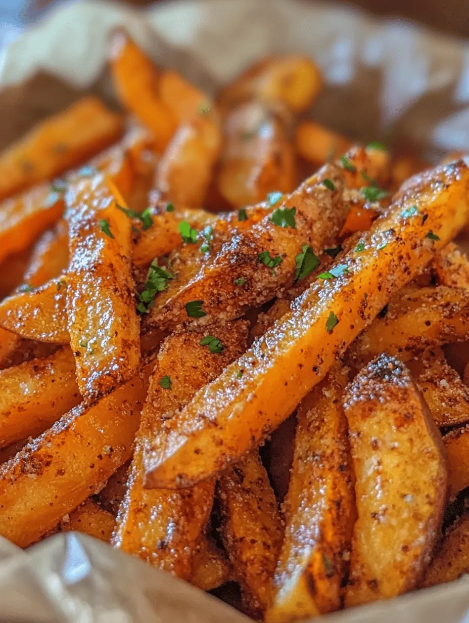 Sweet potato fries have taken the culinary world by storm, becoming a beloved snack and side dish in homes and restaurants alike. Their natural sweetness, paired with a crispy exterior and tender interior, makes them an irresistible treat. Whether you serve them alongside a juicy burger, enjoy them on their own with a flavorful dip, or incorporate them into a vibrant salad, sweet potato fries offer a delightful twist on the classic fry experience.