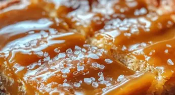 Salted Caramel Butter Bars Recipe