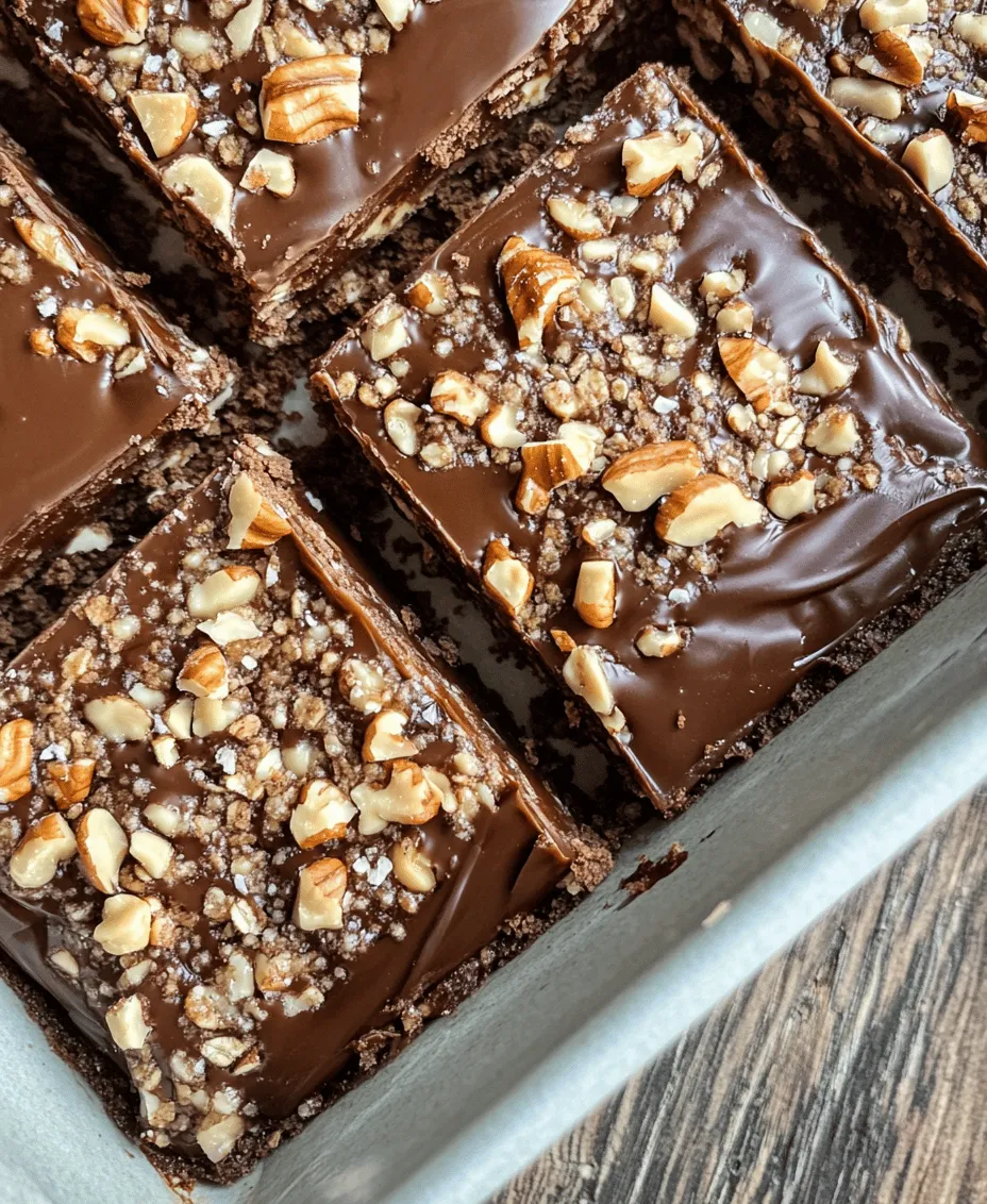 Before diving into the preparation of caramel chocolate crunch bars, let’s explore the key ingredients that contribute to their delightful flavor and texture. Each component plays a crucial role in creating a balance that makes these bars simply irresistible.