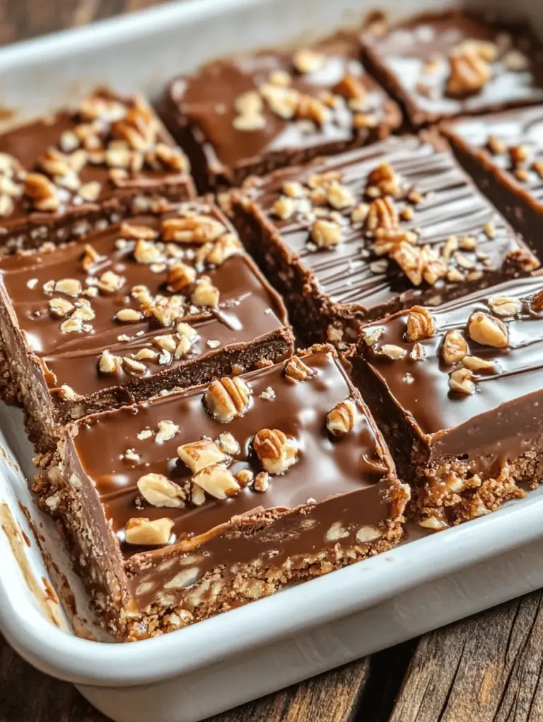 Before diving into the preparation of caramel chocolate crunch bars, let’s explore the key ingredients that contribute to their delightful flavor and texture. Each component plays a crucial role in creating a balance that makes these bars simply irresistible.