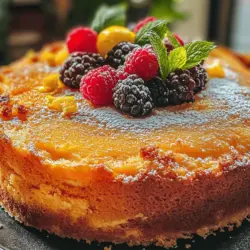 If you're looking for a dessert that embodies the essence of summer, look no further than Limoncello Ricotta Cake. This delightful treat combines the creamy richness of ricotta cheese with the bright, zesty notes of Limoncello, a beloved Italian lemon liqueur. The result is a light, moist cake that is both refreshing and indulgent, making it a perfect choice for warm days, festive gatherings, or simply as a sweet ending to a family meal.