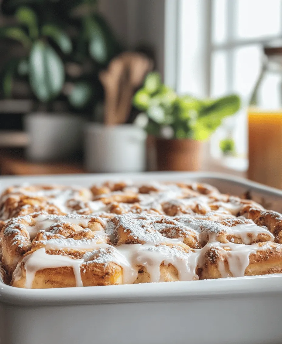 Are you searching for a breakfast or brunch recipe that combines comfort food with ease of preparation? Look no further than the Sweet Morning Delight: Easy Cinnamon Roll Casserole. This delectable dish takes the beloved cinnamon roll—a classic morning treat—and transforms it into a warm, gooey casserole that’s perfect for sharing. Whether you're hosting a brunch gathering, celebrating a special occasion, or simply treating your family to a delightful breakfast, this casserole is sure to impress.